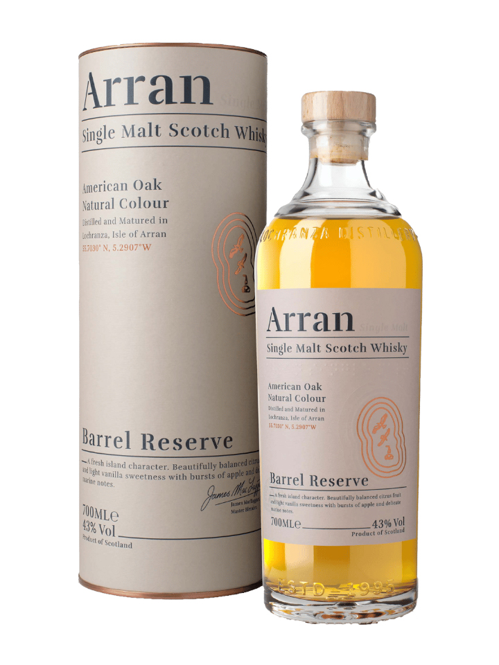 Arran Barrel Reserve Single Malt Whisky