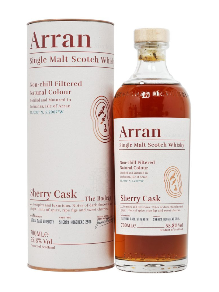 Arran Sherry Cask 'The Bodega' Single Malt Whisky