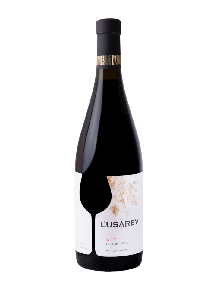 Lusarev Red Dry Wine 750ml